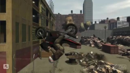 Gta 4 Niko is Stunts 