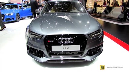 2014 Audi Rs6 Avant