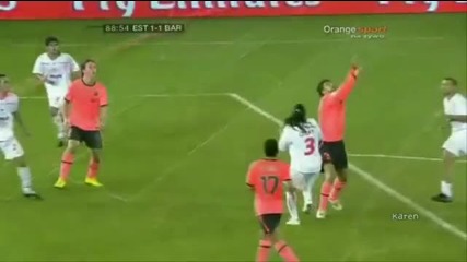 Hd Gerrard Pique 2010/2011