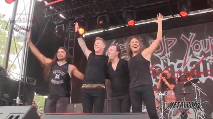10. Metallica ( Dehaan ) - Metal Militia - Live Orion Music And More 2013