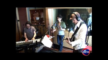 Katie Melua - The Flood ( Live@ Rfm) 