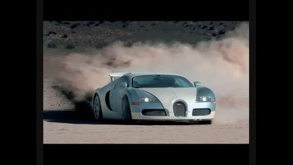 Bugatti Veyron Burnout!