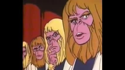 Return to the Planet of the Apes, The Animated Series-1975