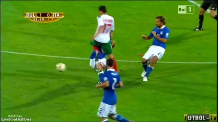 България,италия: 2:2