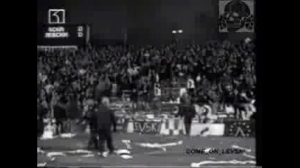 levski hooligans front A.c.a.b 