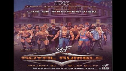 Royal Rumble 2001 Theme - Старо, Но Златно! 