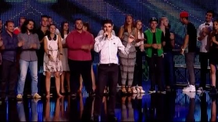 Борислав - X Factor кастинг (07.10.2014)