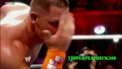John Cena Theme Song New Titantron 2012 (green Version)