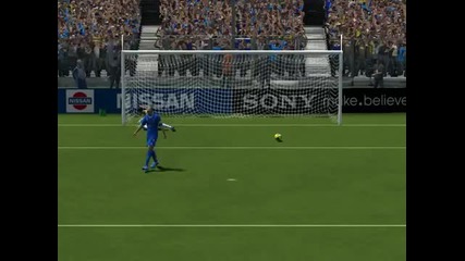 Fifa 14 Gameplay- Левски - Лудогорец (дузпи)