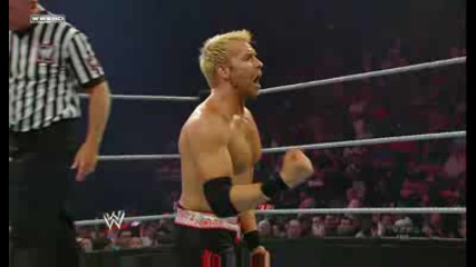 Christian vs Shelton Benjamin - Ecw 14.07.09