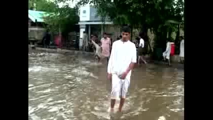 Смъртоносни мусони в Пакистан