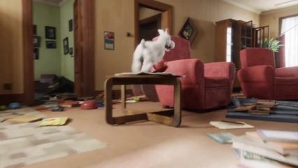 The Adventures of Tintin - Snowy to the Rescue