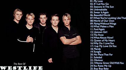Westlife Greatest Hits _ Best Song Of Westlife