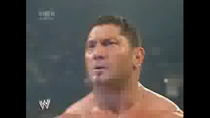 Batista Returns And Destroys Mark Henry