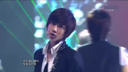 Boyfriend - You & I ~ Music Core (20.08.11)