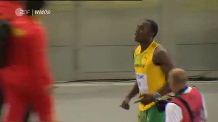 Usain Bolt - С феноменален световен рекорд от 9.58 