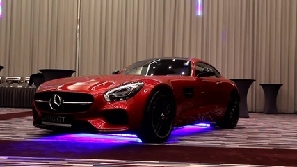 Знае как да привлича вниманието: 2015 Nowy Mercedes Benz Amg Gt Gts