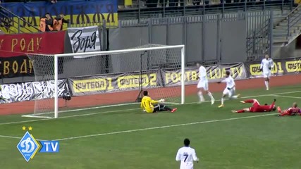 Гол на Miguel Veloso за Fc Dynamo Kyiv срещу Fc Metalurh Zaporizhya - 23.11.2014