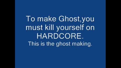 Terraria How To Make Ghost