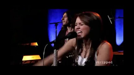 Miley Cyrus - Girls Just Wanna Have Fun ( Live )