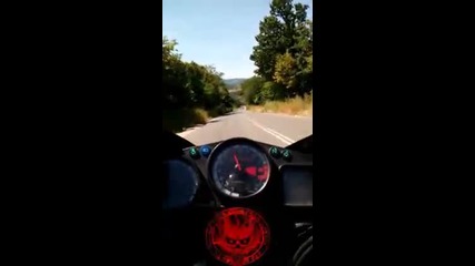 Kawasaki zx12r Evil Ghost