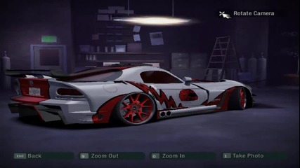 Need For Speed Carbon - Drift #3 With Dodge Viper (947,340 Pts)