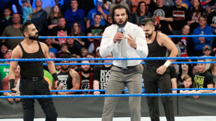 Jinder Mahal and The Singh Brothers continue their beatdown of AJ Styles: WWE.com Exclusive, Nov. 28, 2017