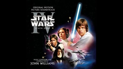 Star Wars Episode Iv Soundtrack - Hologram Binary Sunset 