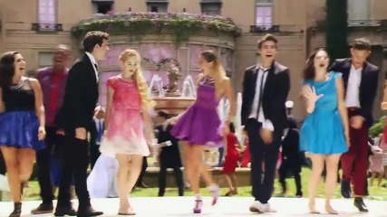 The Team Of "violetta" season 3 - Crecimos Juntos (casamiento) + bg превод