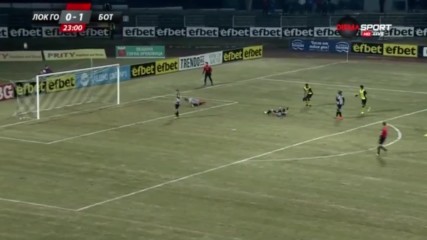 Локомотив ГО - Ботев Пловдив 0:1 /репортаж/