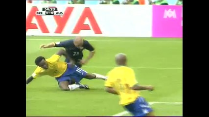 World Cup 2006 Бразилия-австралия