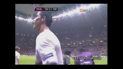 Четвъртфинали | Чехия 0 - 1 Португалия