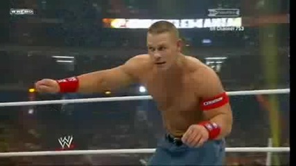 Wrestlemania 27 - John Cena vs The Miz част 1/2 