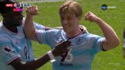 Goal by Burnley
