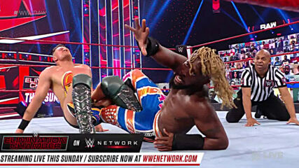 Kofi Kingston vs. The Miz: Raw, Feb. 15, 2021
