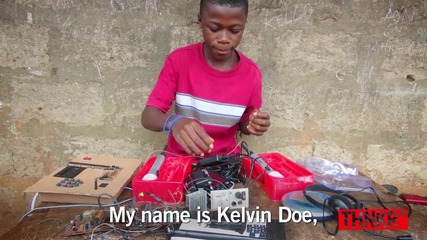 15-годишно момче шокира света с изобретения от боклуци ...