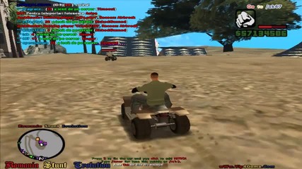 Gta San Andreas Мultiplayer Offroad Част 2
