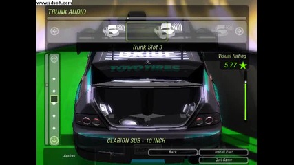 need - for - speed - underground - 2 - tuning - на - mit - ishi - lancer 