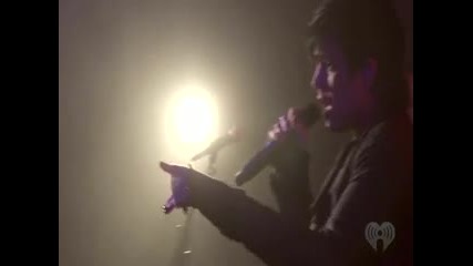 Adam Lambert - Fever (live Stripped for iheartradio) 