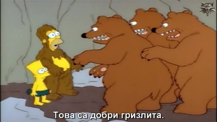 Семейство Симпсън С01 Е07 + Субтитри The Simpsons S01e07 bg Sub