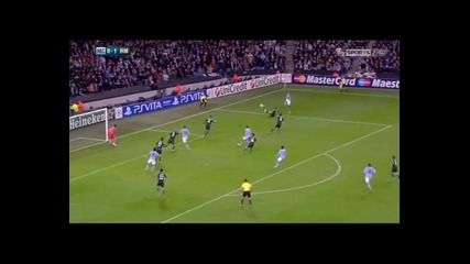 Iker Casillas Amazing Save vs Man City