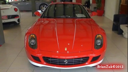 Ferrari 599 - лимитирана серия Алонсо