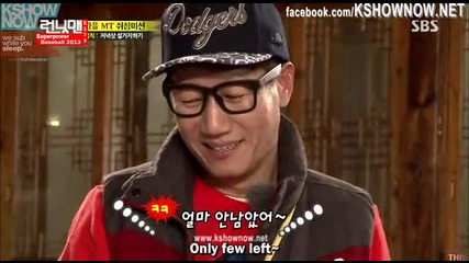 [ Eng Subs ] Running Man - Ep. 173 (with Ryu Hyun Jin and Suzy) - 1/2