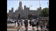 Протести в Испания срещу политиката на икономии