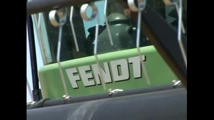 Fendt 9460r Rotor - Mahdrescher
