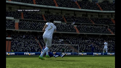 Супер тупалка на Кристиано Роналдо.. Fifa 12