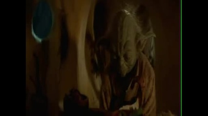 Star Wars Parody - Yoda & Luke (Пародия)
