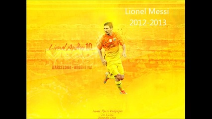 Lionel Messi 10 - Non Stop