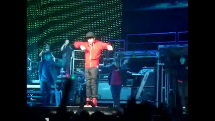 One Time - Justin Bieber - 08/08/2010 - Charlotte, Nc live