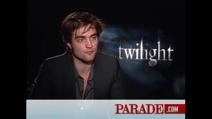 Heartthrob Rob Pattinson